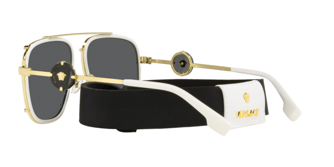 Versace Sunglasses VE2233 WHITE