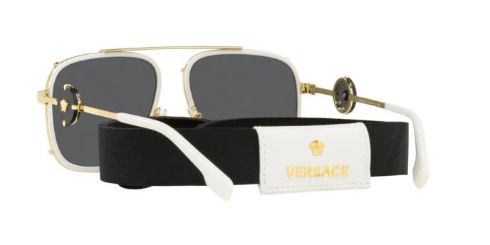 Versace Sunglasses VE2233 WHITE