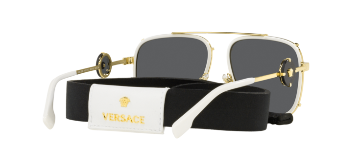 Versace Sunglasses VE2233 WHITE