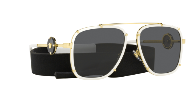 Versace Sunglasses VE2233 WHITE
