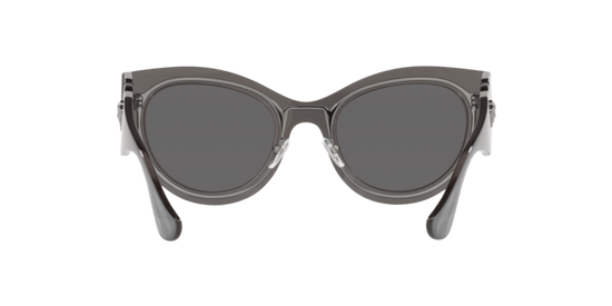 Load image into Gallery viewer, Versace Sunglasses VE2234 TRANSPARENT GREY MIRROR SILVER
