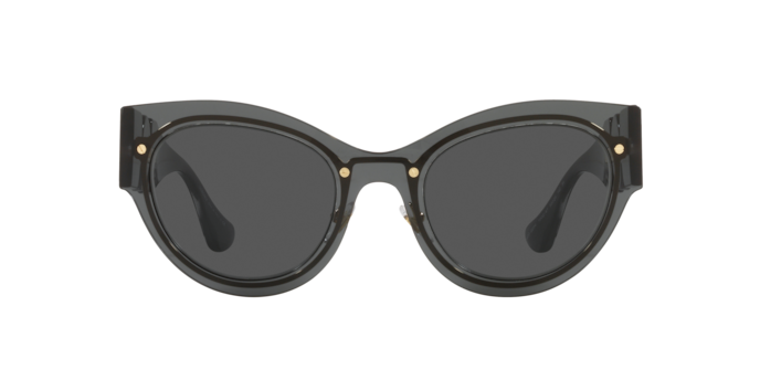 Versace Sunglasses VE2234 TRANSPARENT DARK GREY