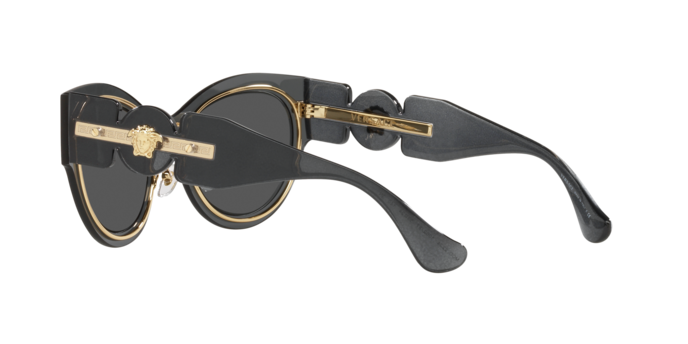 Versace Sunglasses VE2234 TRANSPARENT DARK GREY