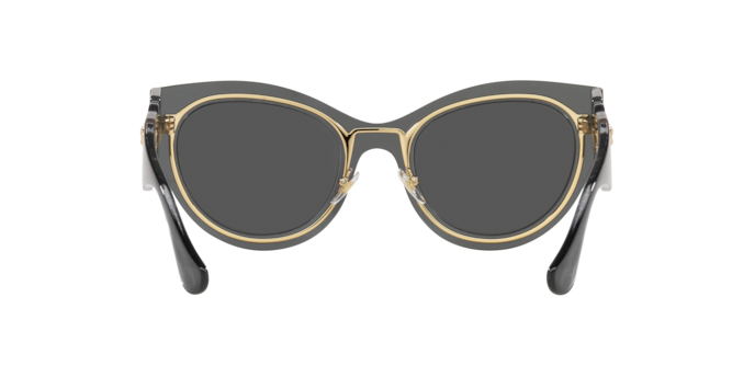 Versace Sunglasses VE2234 TRANSPARENT DARK GREY