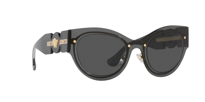 Versace Sunglasses VE2234 TRANSPARENT DARK GREY