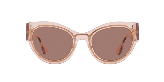 Versace Sunglasses VE2234 TRANSPARENT PINK