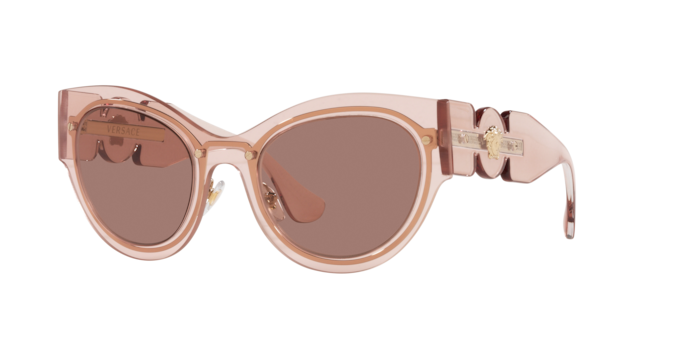 Versace Sunglasses VE2234 TRANSPARENT PINK