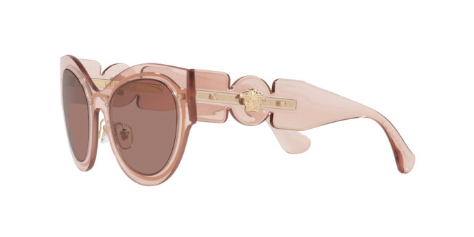 Versace Sunglasses VE2234 TRANSPARENT PINK