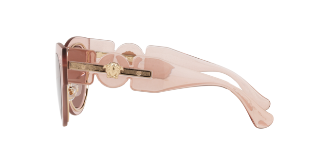 Versace Sunglasses VE2234 TRANSPARENT PINK
