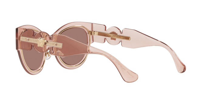Versace Sunglasses VE2234 TRANSPARENT PINK