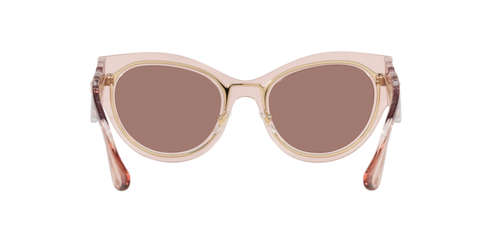 Versace Sunglasses VE2234 TRANSPARENT PINK
