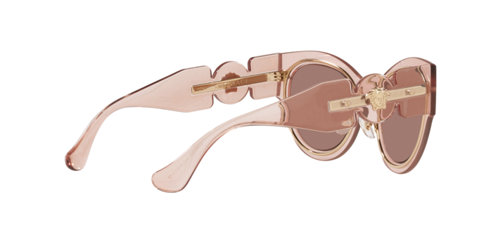 Versace Sunglasses VE2234 TRANSPARENT PINK