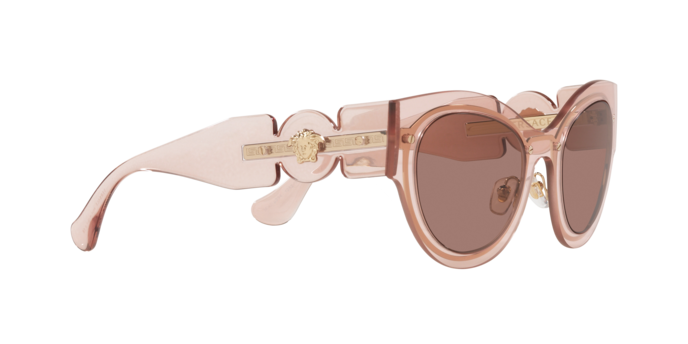 Versace Sunglasses VE2234 TRANSPARENT PINK