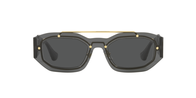 Versace Sunglasses VE2235 TRANSPARENT DARK GREY