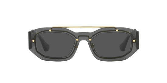 Load image into Gallery viewer, Versace Sunglasses VE2235 TRANSPARENT DARK GREY
