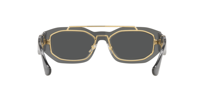 Versace Sunglasses VE2235 TRANSPARENT DARK GREY
