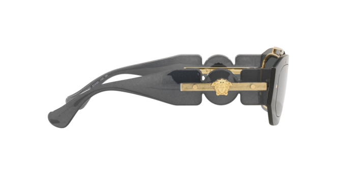 Versace Sunglasses VE2235 TRANSPARENT DARK GREY