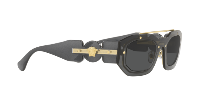 Versace Sunglasses VE2235 TRANSPARENT DARK GREY