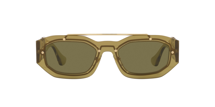 Versace Sunglasses VE2235 TRANSPARENT GREEN
