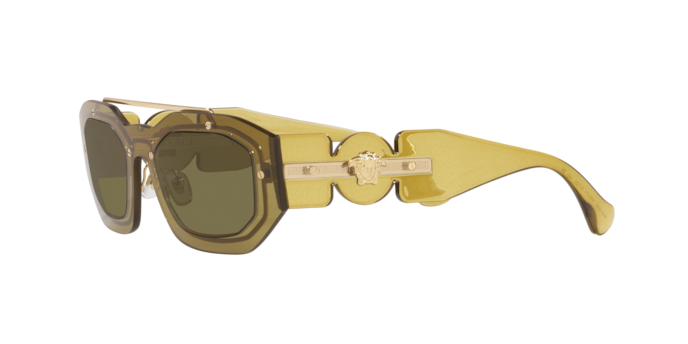Versace Sunglasses VE2235 TRANSPARENT GREEN