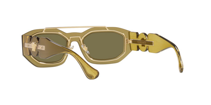 Versace Sunglasses VE2235 TRANSPARENT GREEN
