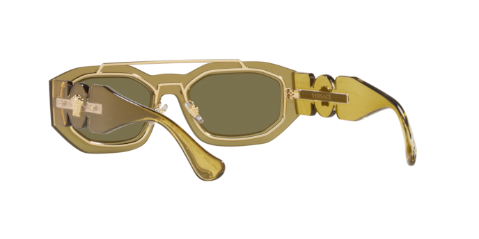 Load image into Gallery viewer, Versace Sunglasses VE2235 TRANSPARENT GREEN
