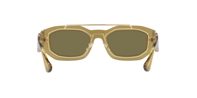 Versace Sunglasses VE2235 TRANSPARENT GREEN