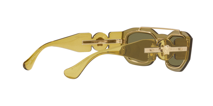 Versace Sunglasses VE2235 TRANSPARENT GREEN