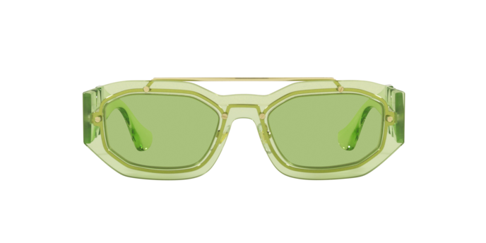 Versace Sunglasses VE2235 TRANSPARENT LIGHT GREEN