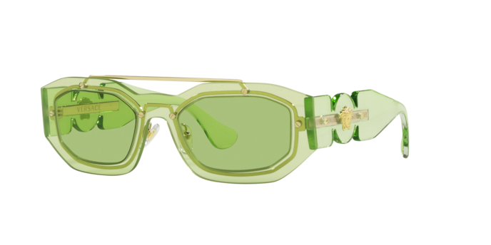 Versace Sunglasses VE2235 TRANSPARENT LIGHT GREEN