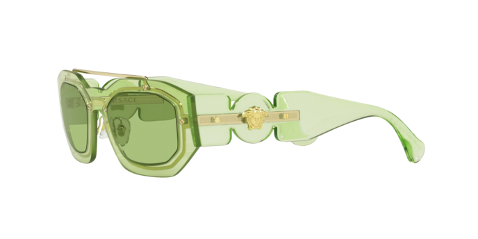Versace Sunglasses VE2235 TRANSPARENT LIGHT GREEN