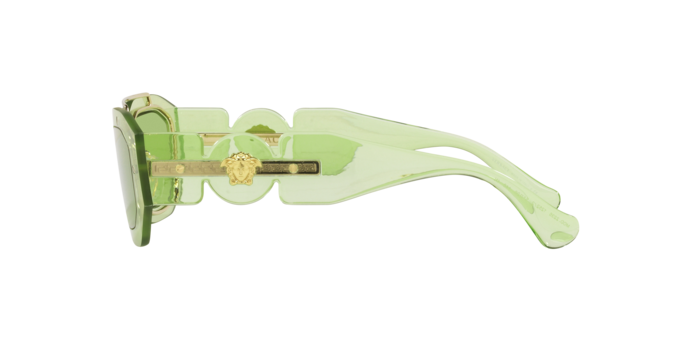 Versace Sunglasses VE2235 TRANSPARENT LIGHT GREEN