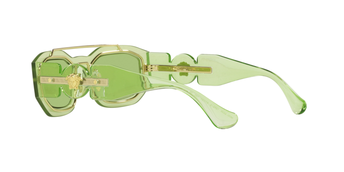 Versace Sunglasses VE2235 TRANSPARENT LIGHT GREEN