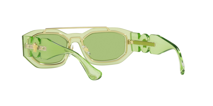 Versace Sunglasses VE2235 TRANSPARENT LIGHT GREEN