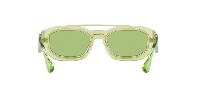 Versace Sunglasses VE2235 TRANSPARENT LIGHT GREEN