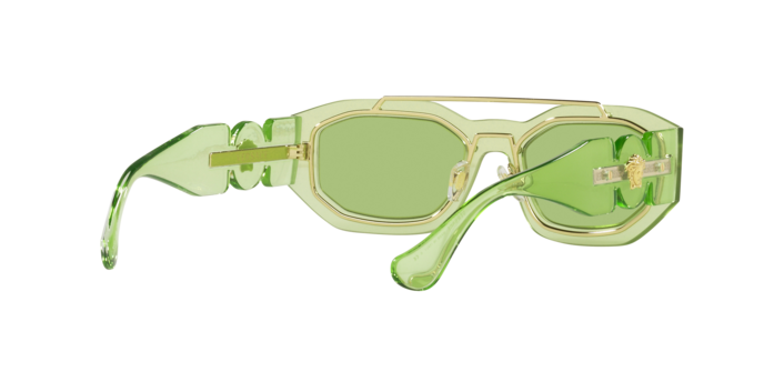 Versace Sunglasses VE2235 TRANSPARENT LIGHT GREEN