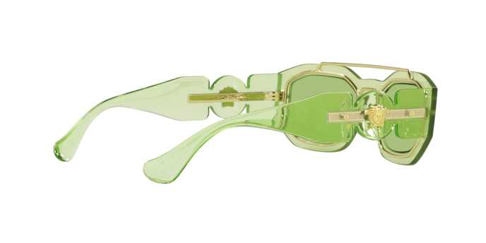 Versace Sunglasses VE2235 TRANSPARENT LIGHT GREEN