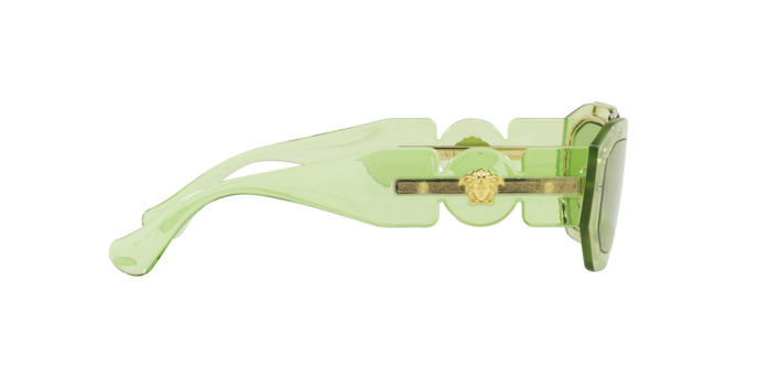 Versace Sunglasses VE2235 TRANSPARENT LIGHT GREEN