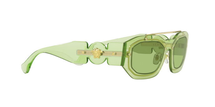 Versace Sunglasses VE2235 TRANSPARENT LIGHT GREEN