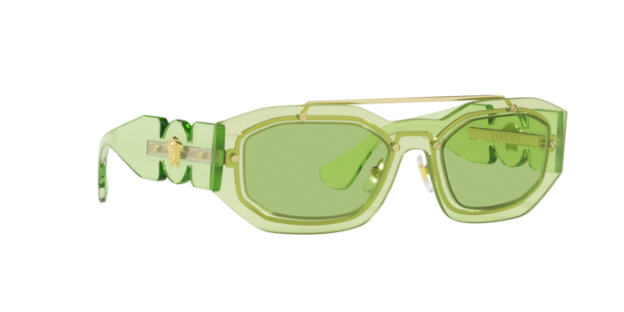 Versace Sunglasses VE2235 TRANSPARENT LIGHT GREEN