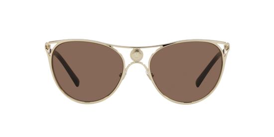 Versace Sunglasses VE2237 PALE GOLD