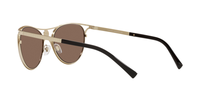 Versace Sunglasses VE2237 PALE GOLD