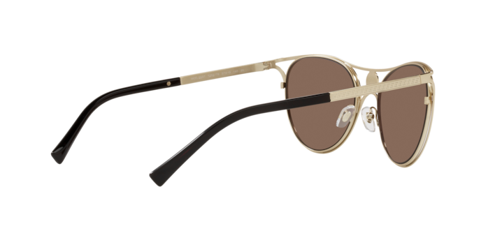 Versace Sunglasses VE2237 PALE GOLD