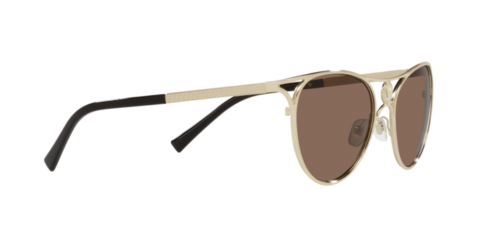 Versace Sunglasses VE2237 PALE GOLD