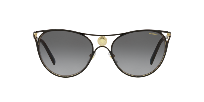 Versace Sunglasses VE2237 BLACK/GOLD