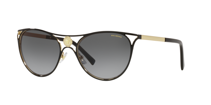 Versace Sunglasses VE2237 BLACK/GOLD