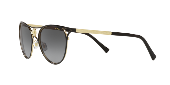 Versace Sunglasses VE2237 BLACK/GOLD
