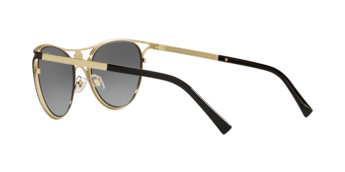 Versace Sunglasses VE2237 BLACK/GOLD