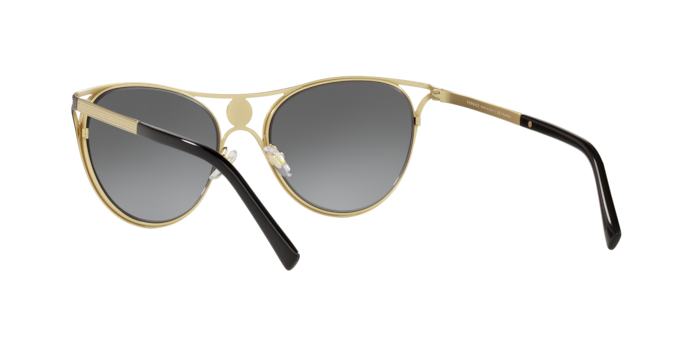 Versace Sunglasses VE2237 BLACK/GOLD