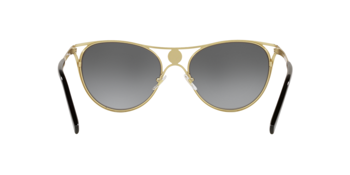 Versace Sunglasses VE2237 BLACK/GOLD